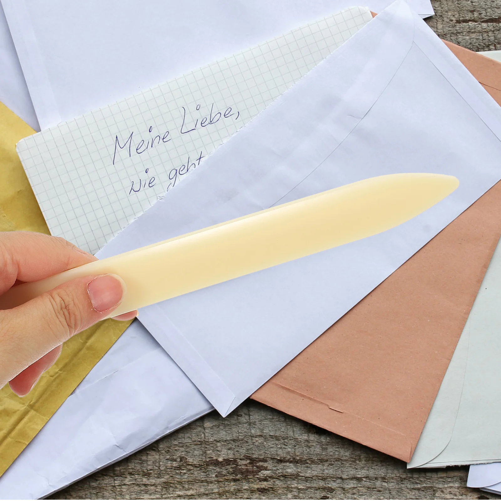 Kit di strumenti per cucire artigianato fai da te strumento per libri da lavoro Set di cuciture aghi per rilegatura cartella forniture per carta ossea riparazione rilegatura per libri - immagine 3