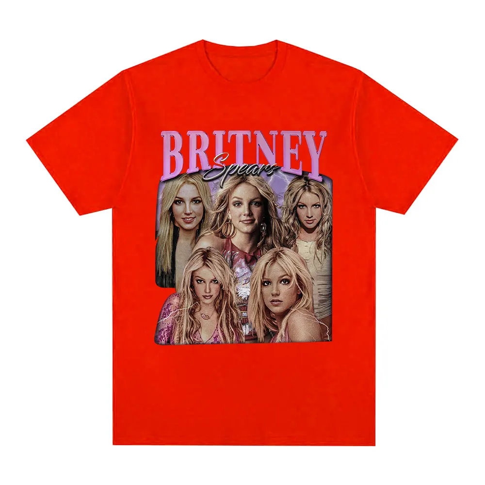 Merchcode Britney Spears - Camiseta para Mujer (Paquete de 1 Merchcode Britney Spears - Camiseta para Mujer (Paquete de 1