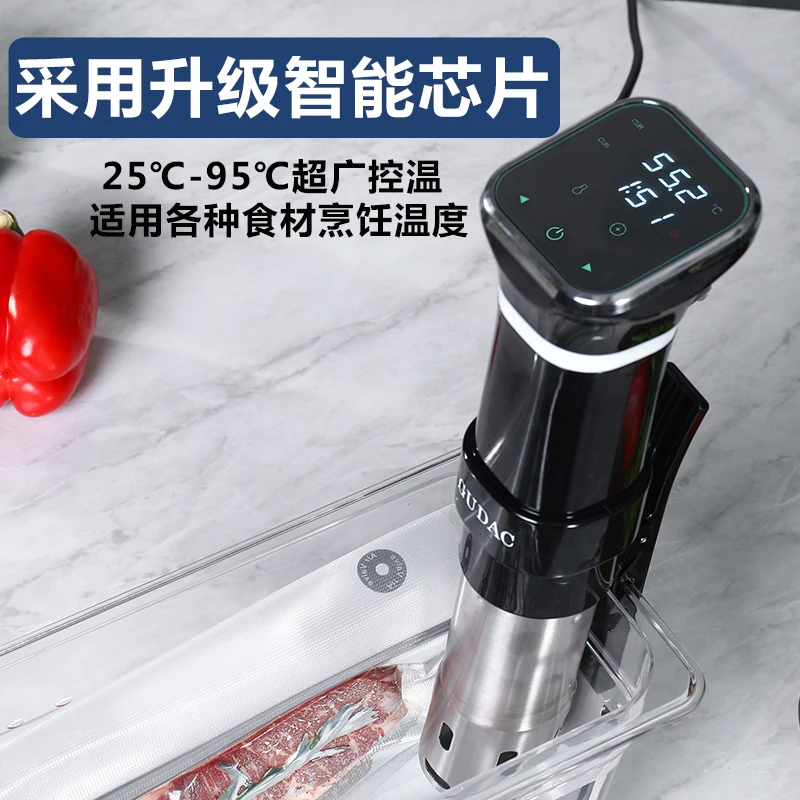 220V Commercial Sous Vide Machine Steak Slow Cooker Home Use Constant Temperature Molecular Cuisine C