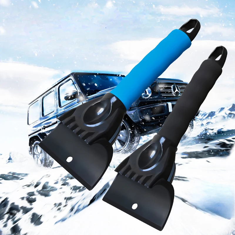 1pc Multi functional car ice and snow shovel anti skiing shovel ice scraping snow removal winter removal vehicle tool