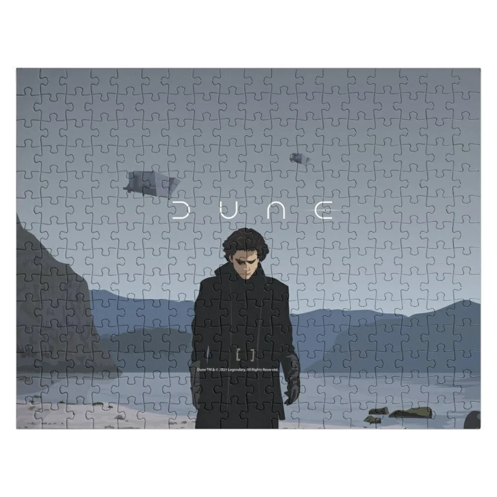 Paul Atreides Jigsaw Puzzle Custom Puzzle Personalised Puzzle Wooden Puzzles For Adults