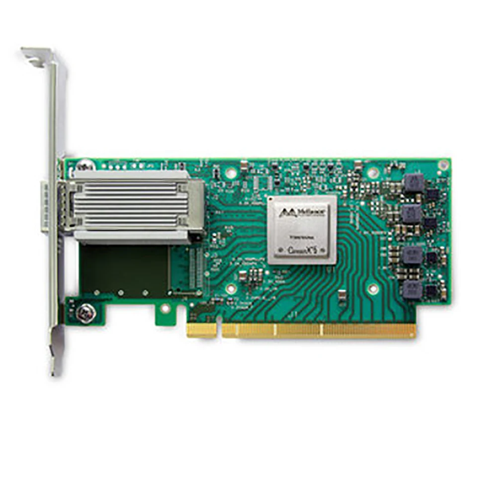 25Gb/s MCX511F-ACAT For Mellanox PCIe 3.0 x16 2x 25GbE SFP28/SFP+/SFP ConnectX&reg;-5 EN Network Card InfiniBand NIC