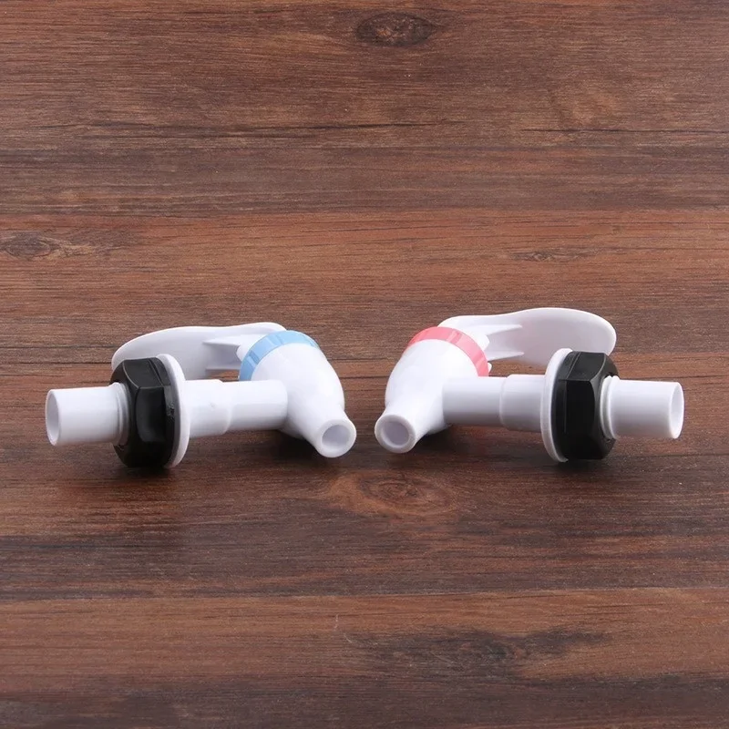 Universal Plastic Water Dispenser Faucet Tap Replacement 1PC Home Essential Drinking Fountains Parts bathroom faucet beverage faucet water tap faucet