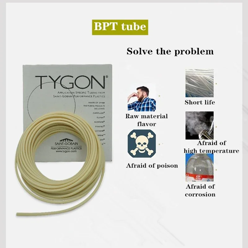 Peristaltic Pump Tube Kamoer BPT Silicone Peristaltic Pump Soft Tube High Chemical Resistance Norprene Tube Pipe Pharmed Food Grade