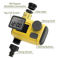 Automatic IRRIG System Garden Water Timer With 3 Separate Timing Programs Waterproof Irrigation Controller 5