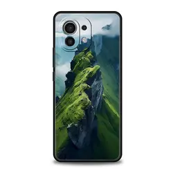 Lucky Grass Soft TPU Phone Case - Elegant Design for Xiaomi 12TPro (A4)