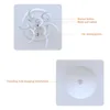 Modern Jellyfish Table Lamp USB Rechargeable Adjustable Color Changing LED Night Light with Polished Plastic Base 5