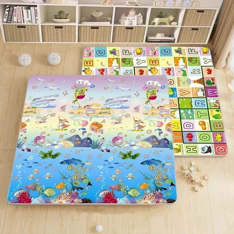 Cartoon Pattern Activities Mat for Baby Children EVA Educational Toys Kids Soft Floor Game Mat Children's Carpet Game Mats Rug