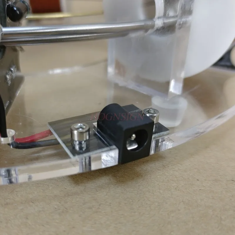 physics Electromagnetic cyclotron ring accelerator scientific experimental equipment novel and exotic physics homemade teaching physics experimental equipment
