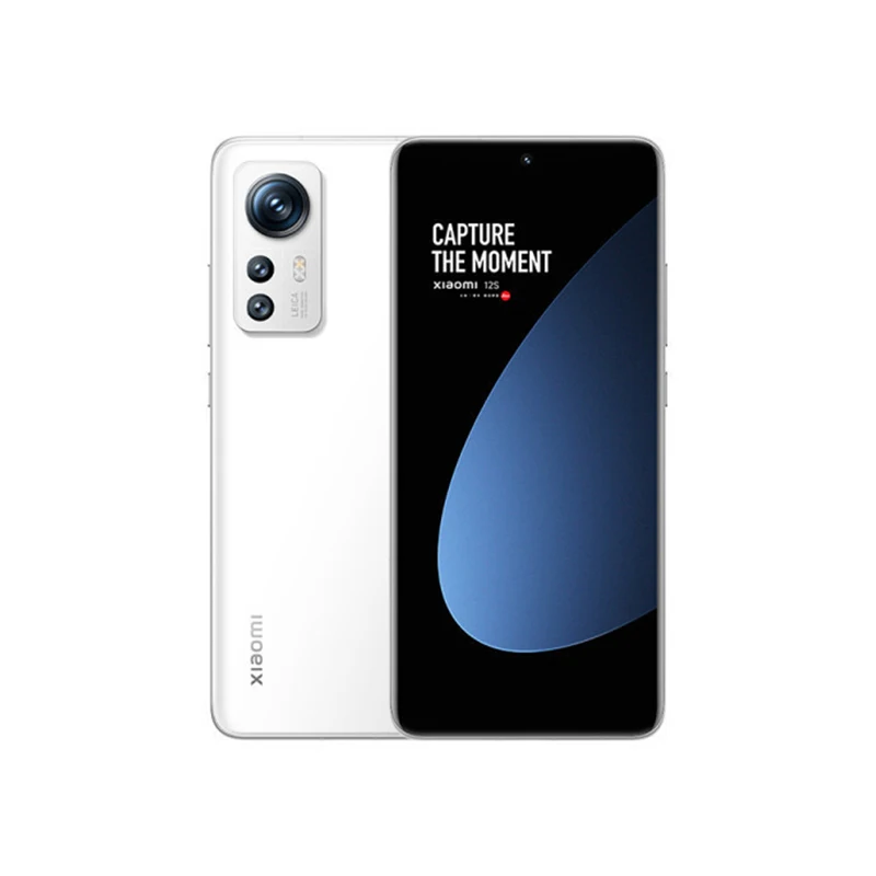 Xiaomi 12s 5G 50MP camera  6GB 8GB RAM 128GB 256GB 512B ROM 120HZ refresh rate battery used phone The color is excellent.
