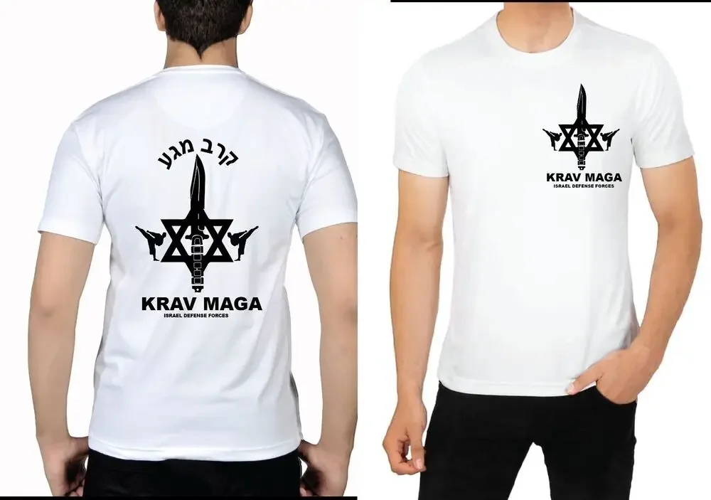 

Israel Defense Forces Krav Maga Men T-Shirt Short Sleeve Casual Cotton O-Neck Summer T Shirt