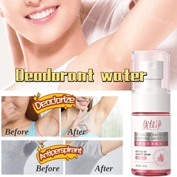 Youjiajing Keting Armpit Lotion Antiperspirant Deodorant Water Suppresses Odor Refreshing Herbal Extract 30ml