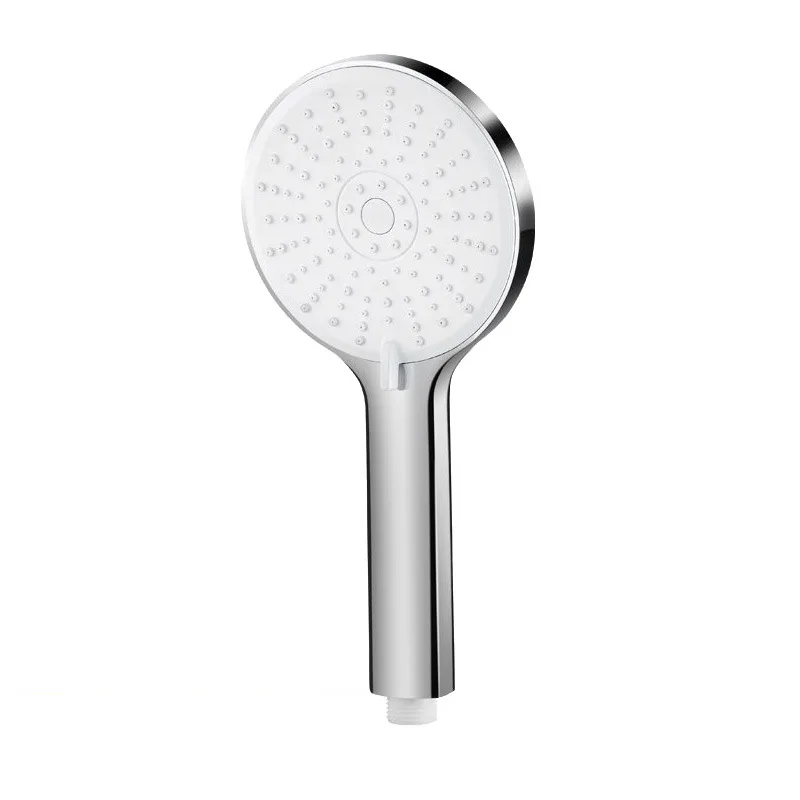 New 12CM Big Panel Handheld Shower Head 3 Functions Pressurized Water Saving Shower Head Faucet Replacement Bathroom Accessories 3