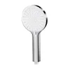 New 12CM Big Panel Handheld Shower Head 3 Functions Pressurized Water Saving Shower Head Faucet Replacement Bathroom Accessories 3