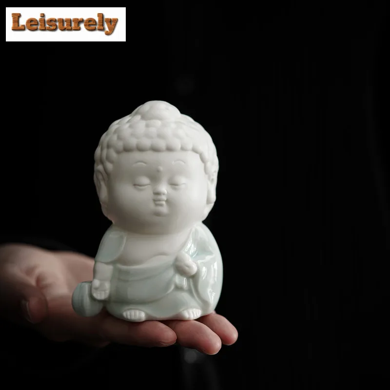 Zen Style Small Buddha Incense Holder Mist Smoking Steamers Incense Burners Stand For Incense Meditation Censer Teaware Craft
