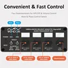 ADAU1701 2.1 4.0 DSP Digital Signal Processing Preamp 2-in 4-out Tone Board Digital Crossover Adjustment With Sigmastudio 5