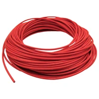 Soft Silicone Cable Red Black Car Battery Automotive Wiring 30 28 26 24 22 20 18 16 14 12 10 8AWG Heat-resistant Electrical Wire - Image 6