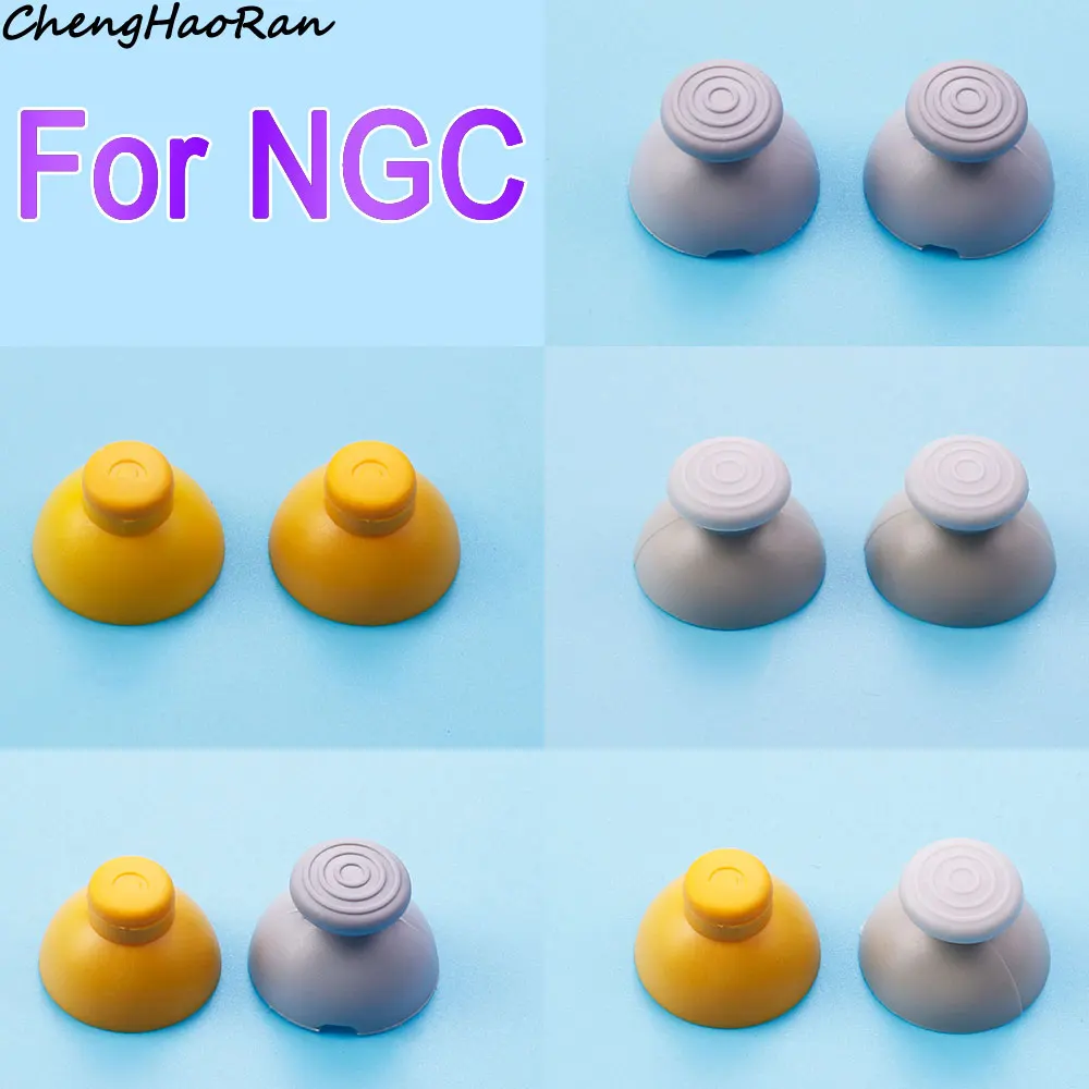 2 Pcs 3D Analog Joystick Controller Pulsante Grip Cover Per Ngc Controller Grip Button Grip Cover Riparazione Parti Di Ricambio