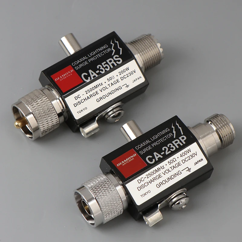 1Pcs Lightning Arrester Protector For Walkie-talkie Relay Station N-JK CA-23RPIntercom Interphone Repeater