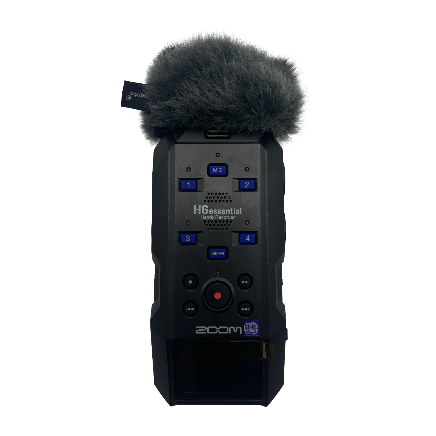 Muff Wind Cover & Foam Windscreen For Zoom H6 Essential Recorder - Wind Noise Reduction