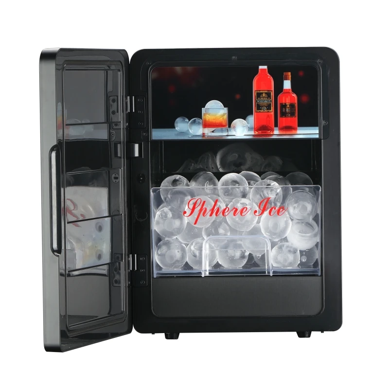 Description Picture 3 of itemCommercial & Home Use Portable Ice Maker Machine Large Capacity , Hockey Ice, Electric Tabletop Design