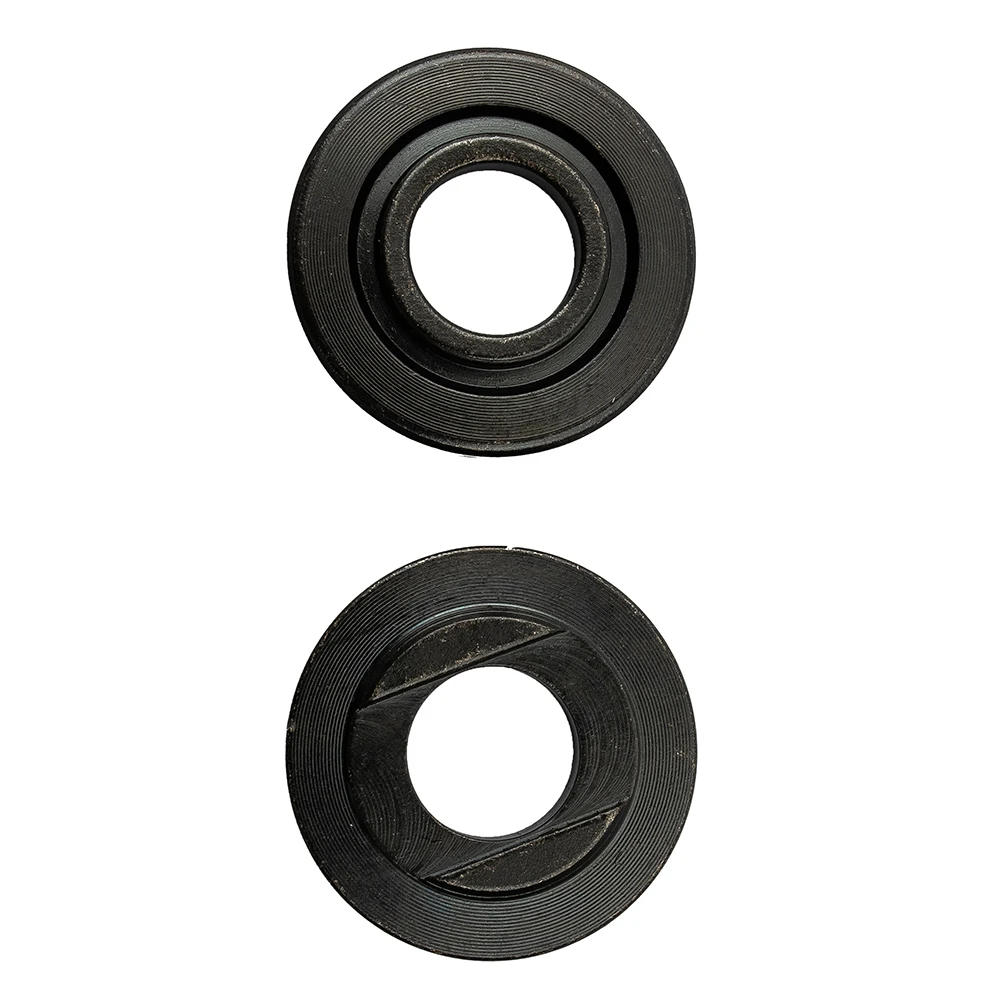 

For Diamond Cutting Disks / Grinding Wheels Inner Flange Nut 2 Pcs For 115/125/150/180/230 Angle Grinder Tool Accessories