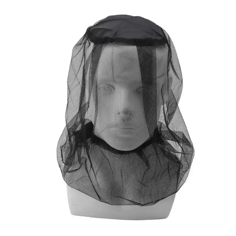 Pinsheng Filet De TêTe De Moustique 3 Pièces, Moustiquaire Visage Filet De Chapeau De Pêche