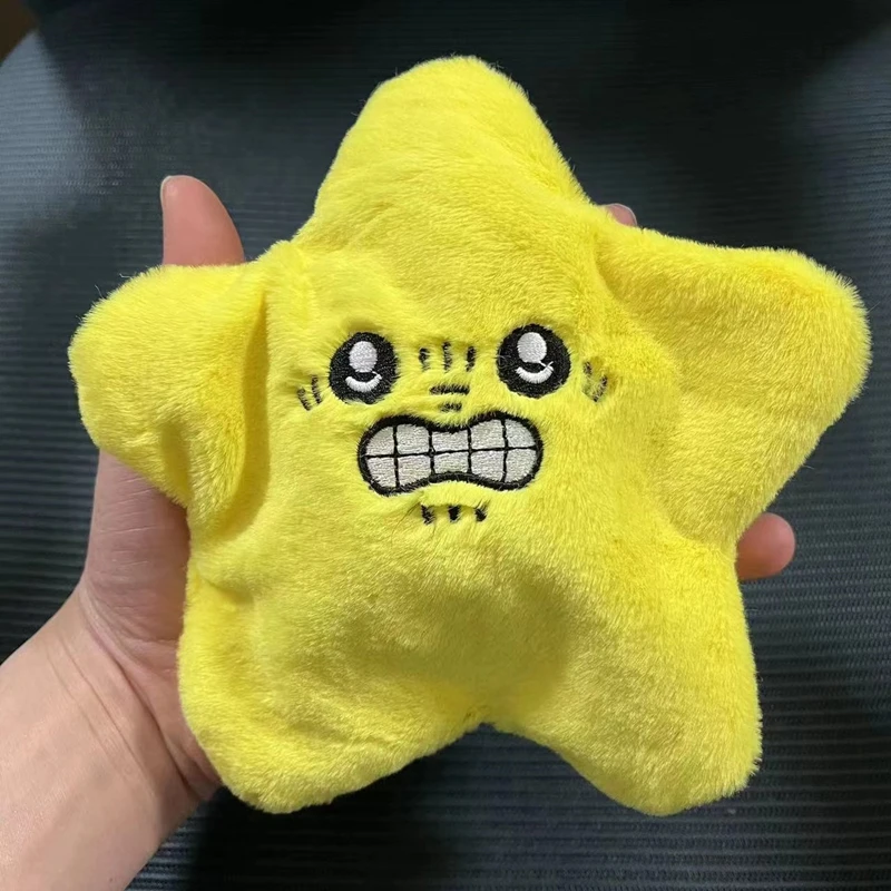 New Plush Doll Pendant Moving Ika Star Meteor School Bag Doll Pendant Rechargeable Usachi