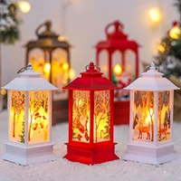 Christmas Lantern Light Merry Christmas Decorations for 2024 Navidad Christmas Tree Ornaments Xmas New Year 2024 1