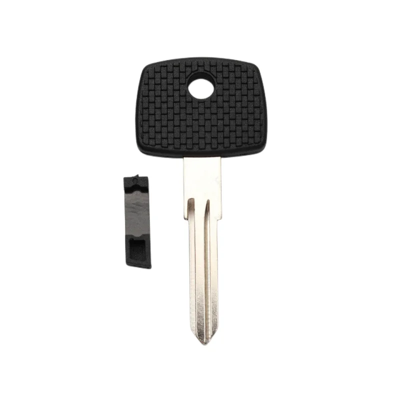 พวงกุญแจ 10 ชิ้น/ล็อต Transponder Key อะไหล่ Key Uncut ประตู Blank Chip Head Key สําหรับ Benz G รถบรรทุกเปลี่ยนใบมีด 2
