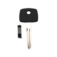 พวงกุญแจ 10 ชิ้น/ล็อต Transponder Key อะไหล่ Key Uncut ประตู Blank Chip Head Key สําหรับ Benz G รถบรรทุกเปลี่ยนใบมีด 2