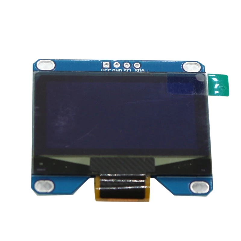 1.54 ġ OLED  4  128x64 I2C ̽ ÷ ȭ