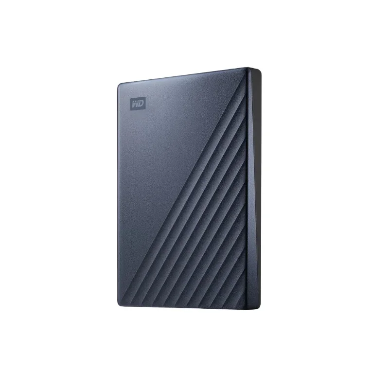 WD 확장 메탈 에디션 휴대용 하드 드라이브 마이 패스포트 울트라 웨스턴 디지털 500GB 1TB 2TB 4TB 중국 여행 패키지 OEM