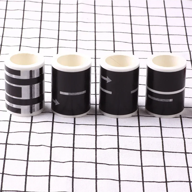 5m Railway Train Curve Design Paper Washi Tape DIY Road Traffic Adhesive Tape Scrapbooking Sticker Label Masking adhesive tape washi tape adhesive tapes decorative tape decoration tape