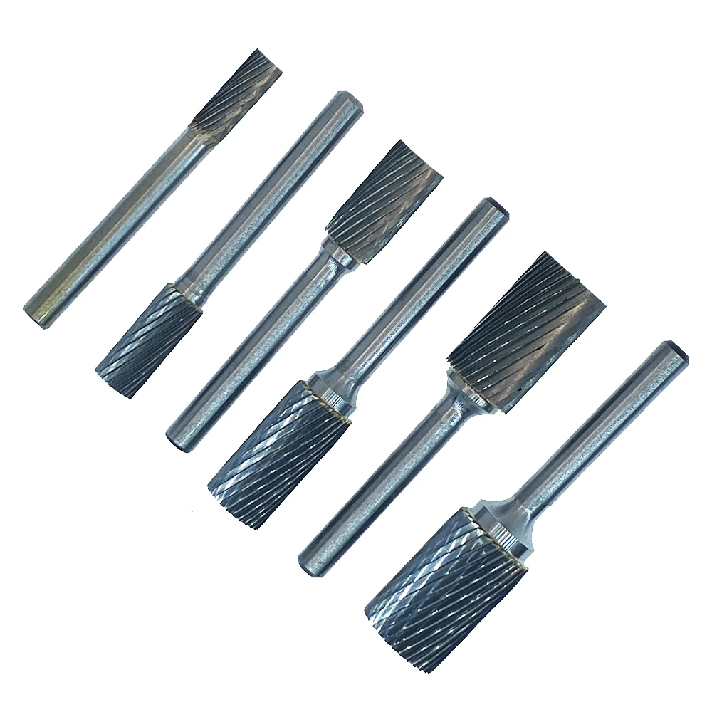 6mm A-TYPE Head Tungsten Carbide Rotary File Tool Point Burr - Main Image