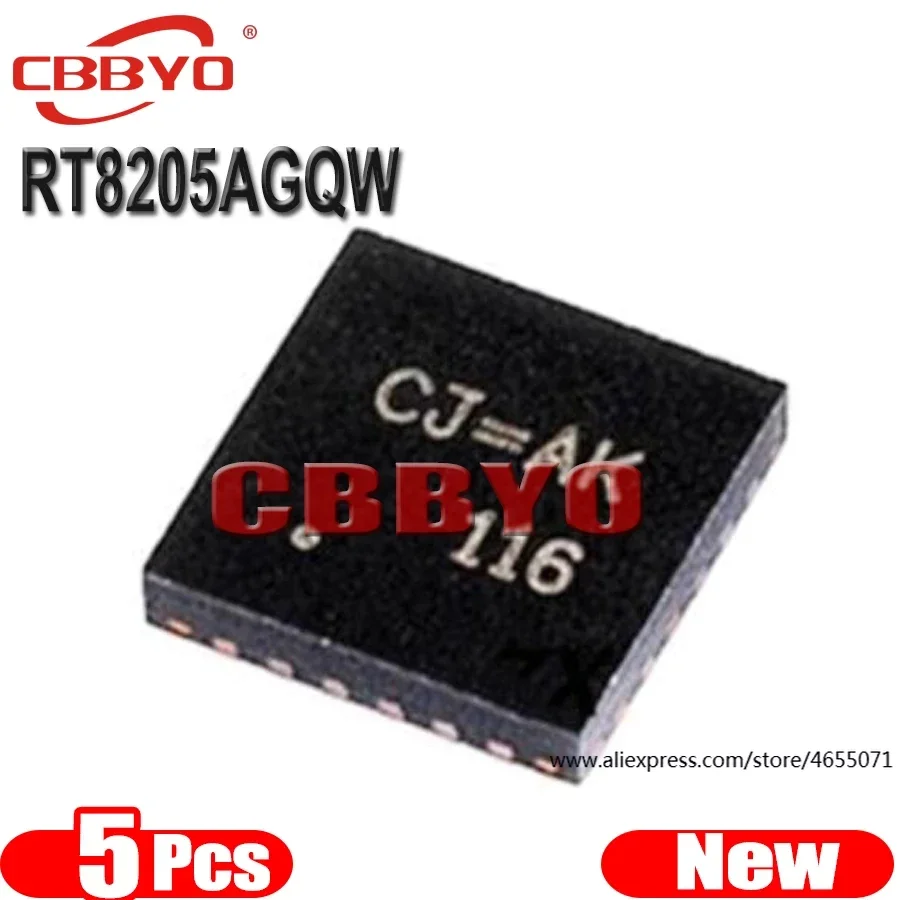 5piece-100-New-RT8205A-RT8205AGQW-For-code-CJ-BM-CJ-QFN-24-Chipset.jpg