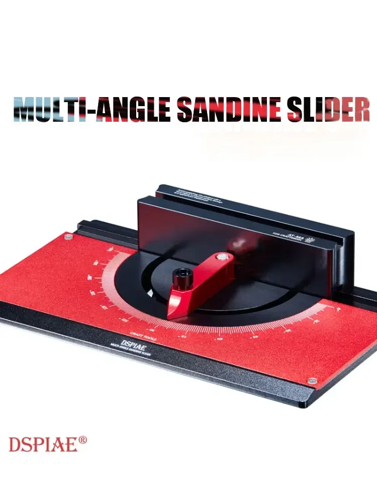 DSPIAE Model Building Assemble Tool AT-MA Infinite Fixed Angle Isometric Grinding Artifact Self-made parts grinding