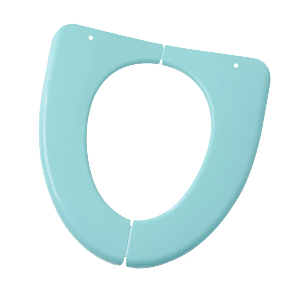 Folding Toilet Seat Foldable Car Potty Training Cover Bedpan Travel Portable Toddler Lid 5