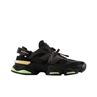 New Balance NB 9060 Chaussures de course classiques et polyvalentes unisexes noires 3