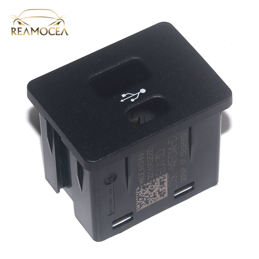 Car Parts Reamocea Plastic Car USB Carplay Box Hub Cover Fit For Ford Interface Module Sync3