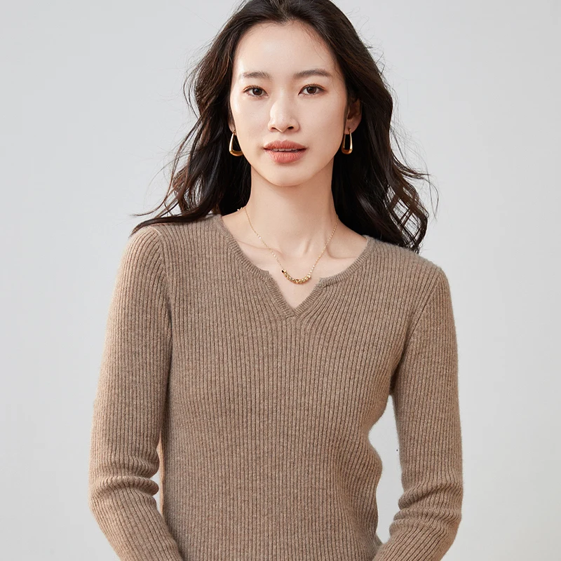 women-high-elastic-pullover-100-cashmere-sweater-winter-new-v-neck-sweater-female-warm-soft-basic-jumper-solid-color-slim-tops