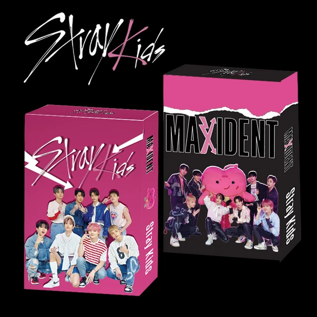 55pcs/set Kpop Stray Kids MAXIDENT Lomo Cards High Quality Photo Album  Photocards for Fans Collection Gift - AliExpress