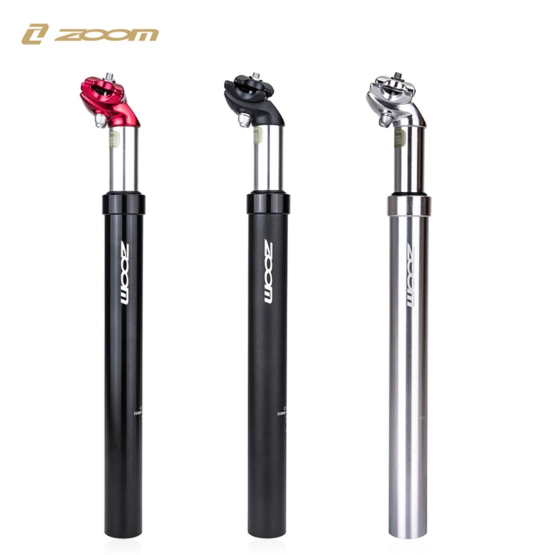 Zoom 27.2/30.9/31.6mm Aluminum Alloy Shock Absorption Bicycle Seat Post
