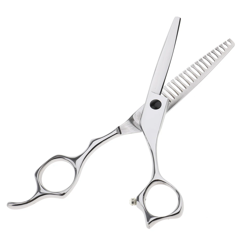 Professional Salon StainlessSteel Hair Scissors Stylist Thinning Tool Silver