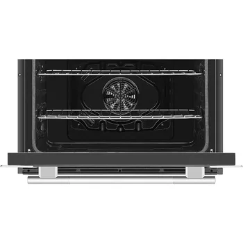 Empava 30 in. Electric Single Wall Oven with Self-cleaning Convection Fan Touch Control in Stainless Steel Model 2020, WO01 5
