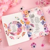 Yoofun 50pcs/roll Creative Sakura Washi Paper Sticker Tape Flower Decoration Masking Washi Tape Gift Card Journal Planner Diary 3