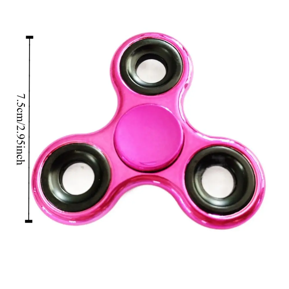 Cool Fidget Spinner EDC Spinner For Bulk Anxiety Autism ADHD Anti Stress Tri-Spinner High Quality Adult Kids Toys Accessories 6