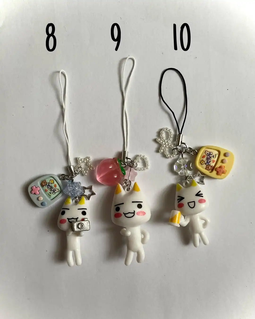 Toro Inoue Character Phone Charms