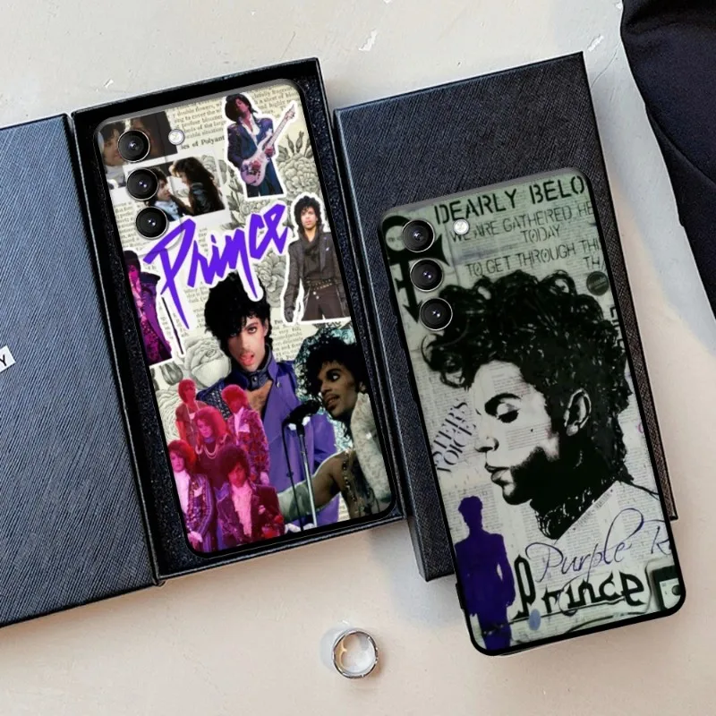 Custodia Per Telefono Singer Per Samsung Galaxy S22 23 21 S20 Fe Ultra S10 S9 S8 Plus S10E Note 20Ultra 10Plus P-Prince Rogers Nelson Cover
