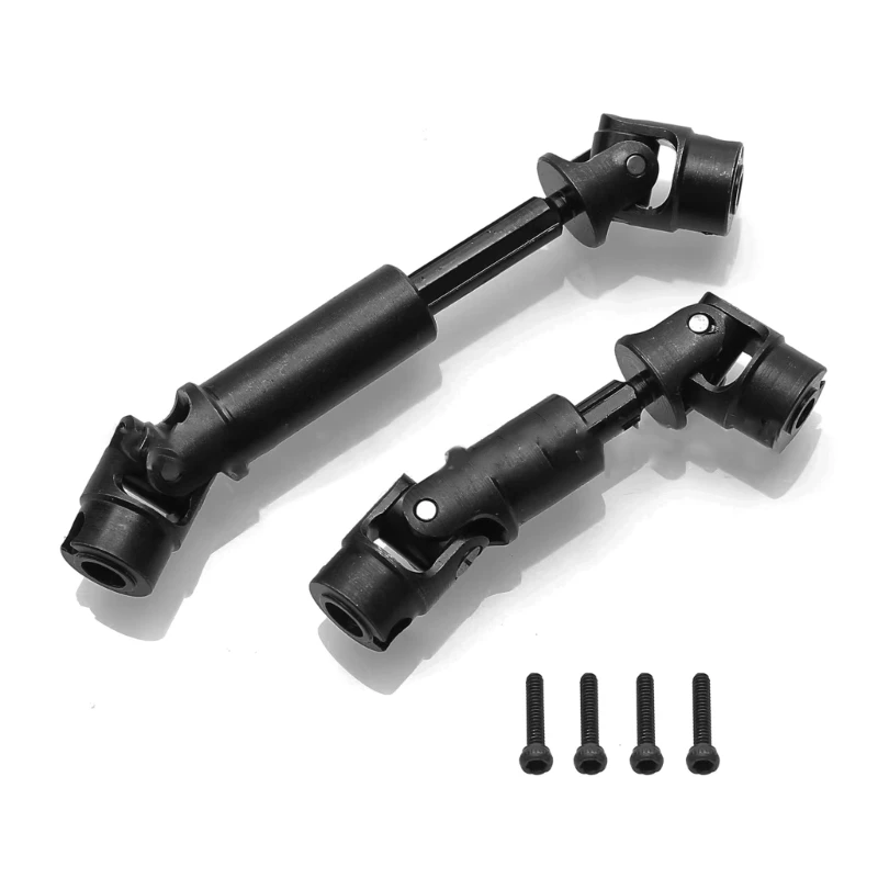 

Shaft Axles Transmission Shaft for 1/18 TRX4M Crawler Car Axial- Stainless Steel Spare Part